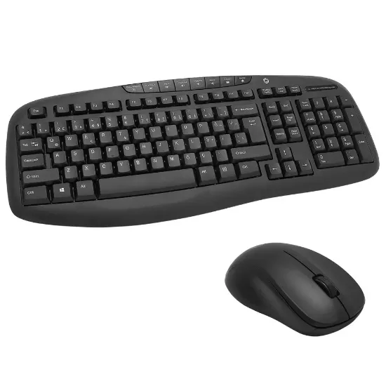 FRISBY FK-4830WQ TÜRKÇE MULTIMEDYA KABLOSUZ KLAVYE MOUSE SET resmi