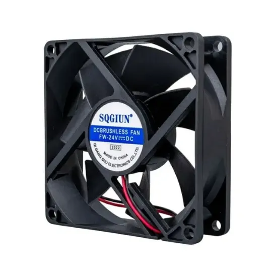 PowerMaster IC-216A Fırçasız DC Fan 80X80X25mm 24 Volt 3Pin resmi