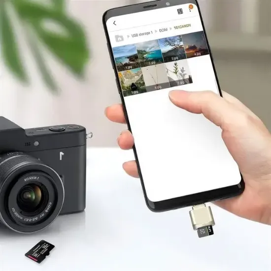 PowerMaster PM-26612 TYPE-C Kart Okuyucu resmi