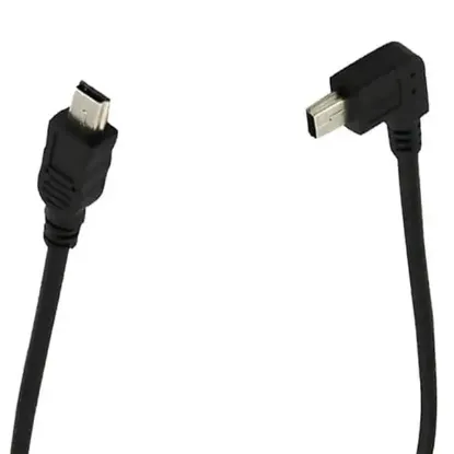 Mini Usb 5P/5P L Tip Kablo 1 Metre resmi