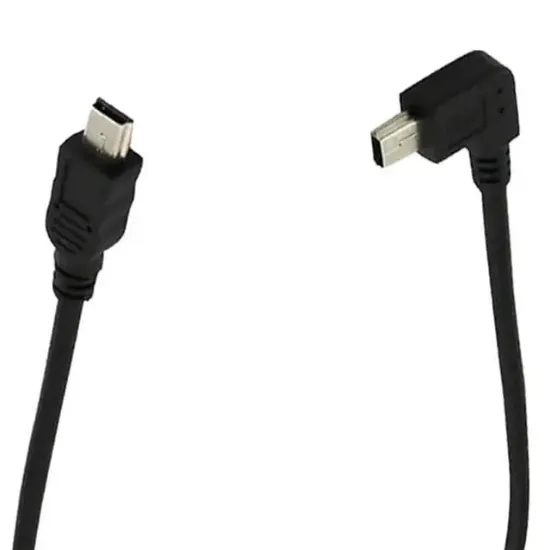 Mini Usb 5P/5P L Tip Kablo 1 Metre resmi