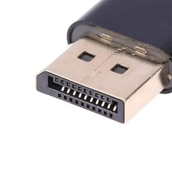 Powermaster PM-29415 Displayport 4K Uhd Dummy Plug Sanal Monitör Ekran Kartı Emülatörü            resmi