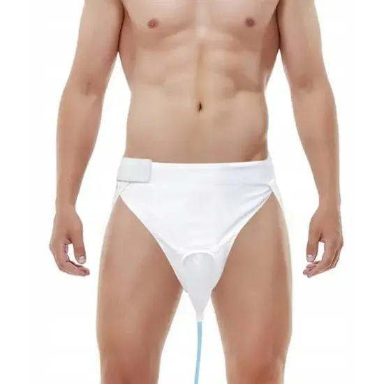 Sunup SN-29978 Erkekler İçin Silikon İdrar Toplayıcı Külotlu Üniter Sistemi resmi