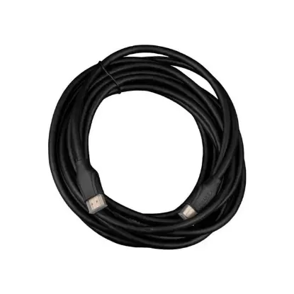 Fully G-507BS Siyah 19+1 Gold Uç V2.0 3 Metre 4K HDMI Kablo resmi