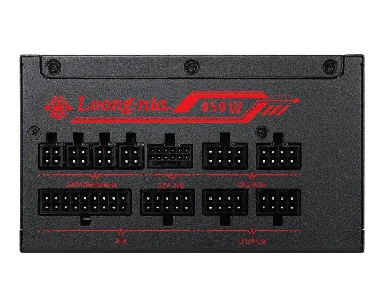 MSI MAG A850GLS MLG EDITION PCIE5 850W 80+ GOLD resmi