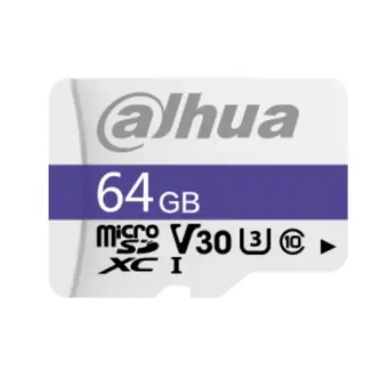 64GB DAHUA TF-C100 100MB/S MICRO SDXC HAFIZA KART resmi