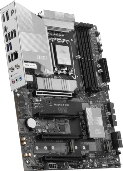 MSI PRO B860-P WIFI SOKET 1851 DDR5 8600MHZ(OC) 3xM.2 1x TB4 HDMI DISPLAY 5G LAN WIFI 7 ATX resmi
