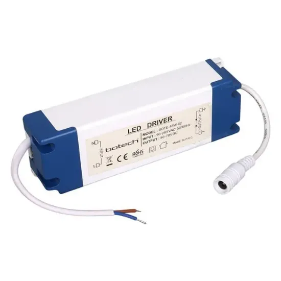 Botech 60x60 Panel Led Driver Adaptörü (50V-70V Dc) BOTE-48W-01 resmi