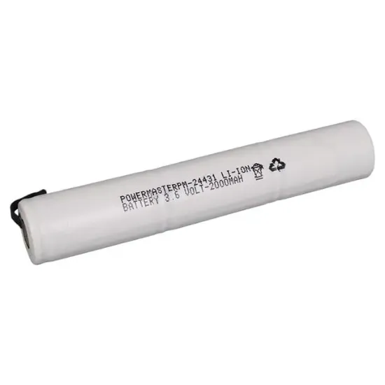 Powermaster PM-24431 3.6 Volt – 2000mAh 3'lü Üst Üste Süpürge Pili resmi
