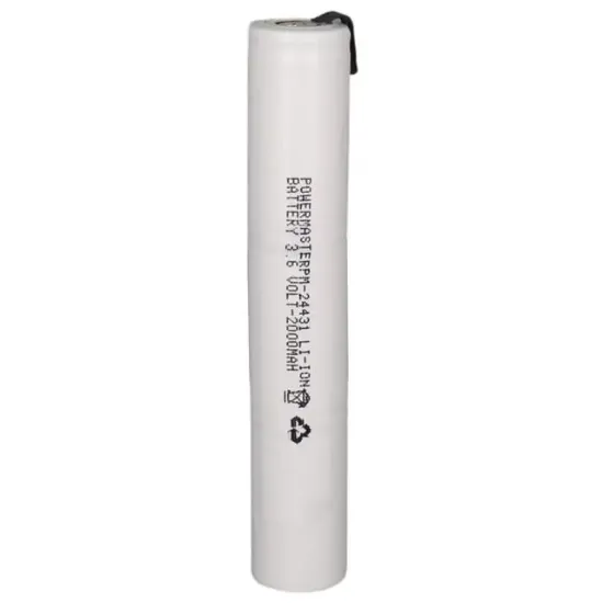 Powermaster PM-24431 3.6 Volt – 2000mAh 3'lü Üst Üste Süpürge Pili resmi