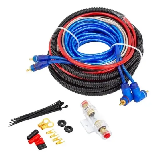 Magicvoice MV-2760 8GA Oto Anfi Kablo Seti resmi