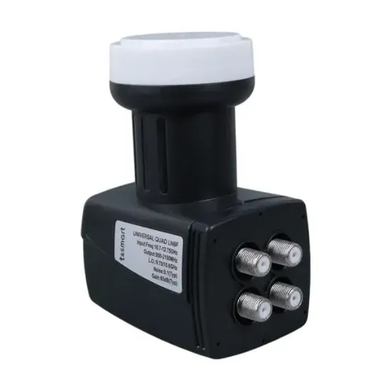 T&Smart 0.1dB Ultra HD 4K Universal Dört Çıkışlı Lnb resmi