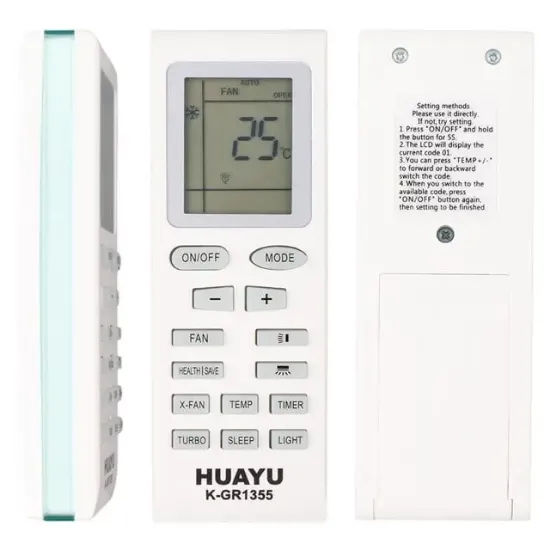 Flair YB1FA Duvar Tip BTU Klima Kumandası resmi