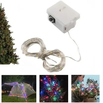 Powermaster PM-29156 Pilli 4.5 Volt 3 Metre Rgb Dekoratif Peri Led resmi