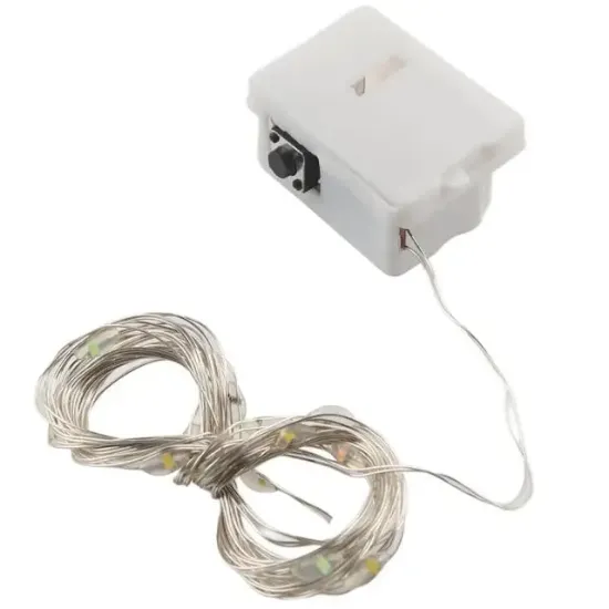 Powermaster PM-29156 Pilli 4.5 Volt 3 Metre Rgb Dekoratif Peri Led resmi