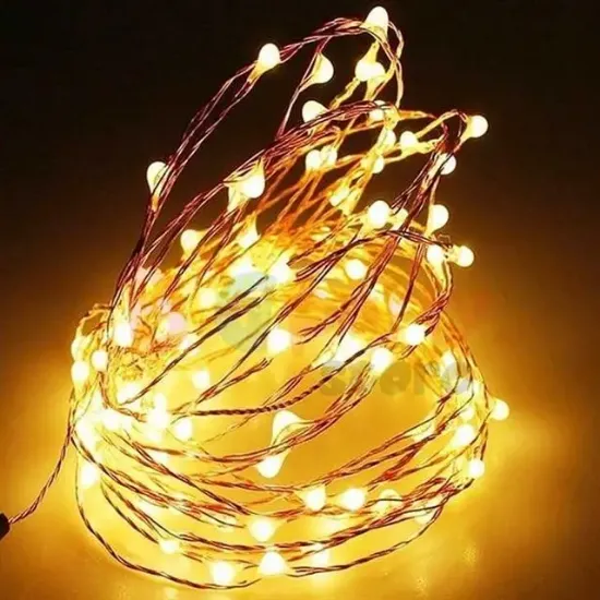 Powermaster PM-29155 Pilli 4.5 Volt 3 Metre Gün Işığı Dekoratif Peri Led resmi