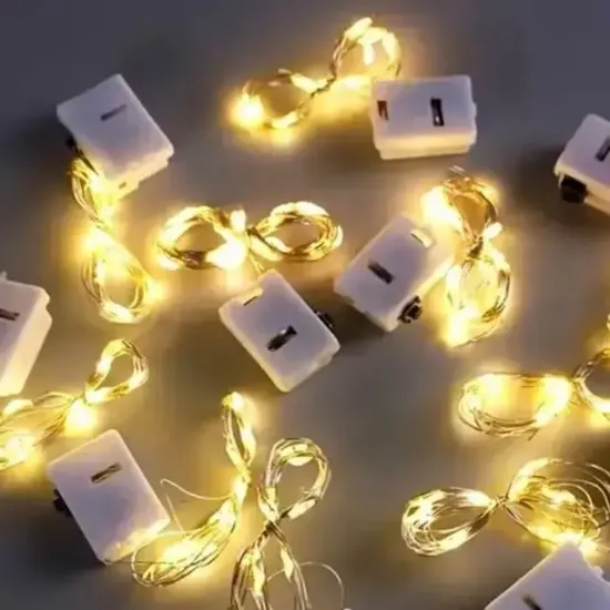 Powermaster PM-29155 Pilli 4.5 Volt 3 Metre Gün Işığı Dekoratif Peri Led resmi