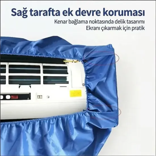 Sunup SN-29150 Duvara Monte Klima Temizleme Kılıfı 106cm resmi