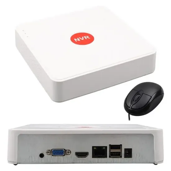 Drk Nvr 8010 10 Kanal 8mp H265+ Nvr Kayıt Cihazı resmi