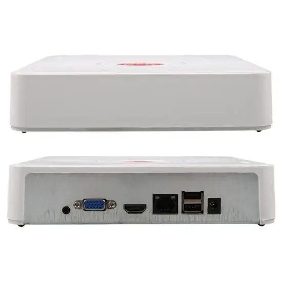 Drk Nvr 8010 10 Kanal 8mp H265+ Nvr Kayıt Cihazı resmi