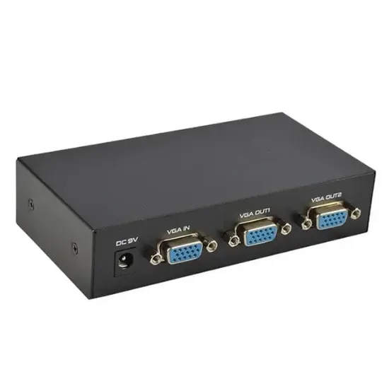 Powermaster 2 Port 250 Mhz Vga Splitter Dağıtıcı resmi
