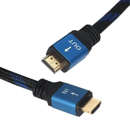 Powermaster Örgülü Çipsetli + Çift Filtreli 40 Metre HDMI Kablo resmi
