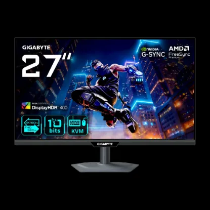 27" GIGABYTE M27UP 4K 160HZ FHD 320HZ 1MS MONITOR resmi