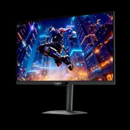 27" GIGABYTE M27UP 4K 160HZ FHD 320HZ 1MS MONITOR resmi