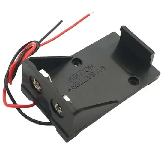 Powermaster Jack’sız 9 Volt İçin Pil Yuvası (IC-232C) resmi