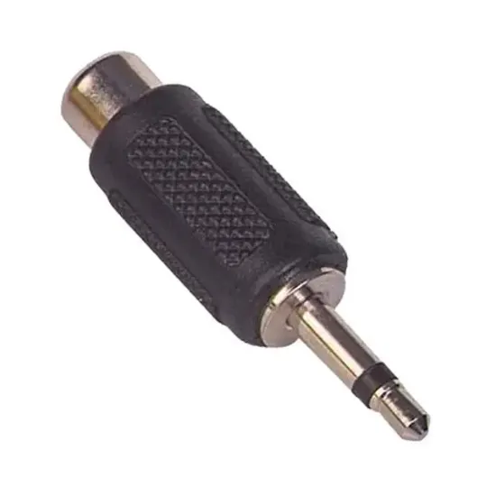 3,5 mm Mono Erkek-1 RCA Dişi Jack resmi