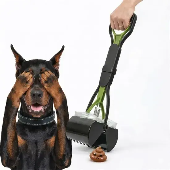 Sunup SN-29127 Büyük Boy Evcil Hayvan Dışkı Toplama Küreği resmi