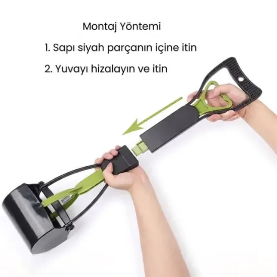 Sunup SN-29127 Büyük Boy Evcil Hayvan Dışkı Toplama Küreği resmi