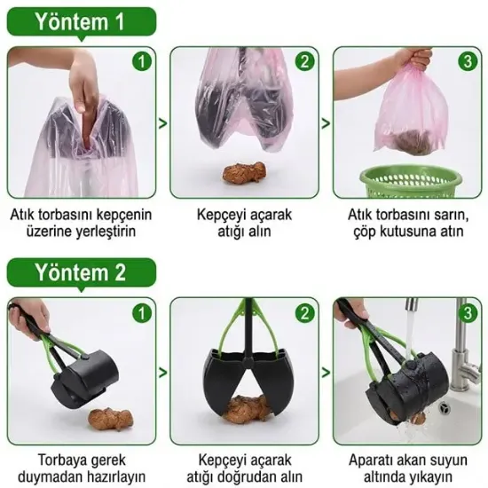 Sunup SN-29127 Büyük Boy Evcil Hayvan Dışkı Toplama Küreği resmi