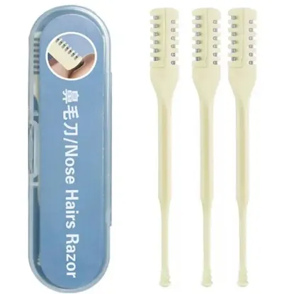 Sunup SN-29671 Pratik 3'lü Burun Kılı Temizleme Aleti         resmi