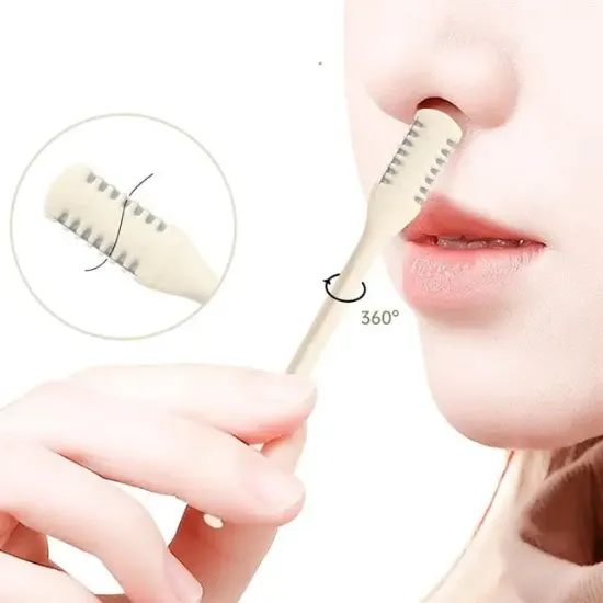 Sunup SN-29671 Pratik 3'lü Burun Kılı Temizleme Aleti         resmi