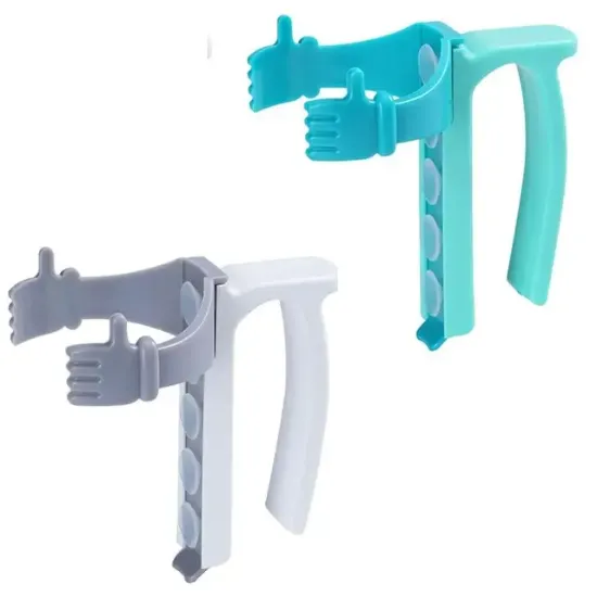 Sunup SN-29912 Kaymaz Saplı El Tasarım Kutu İçecek Tutucu resmi