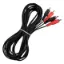 Powermaster PM-428 Siyah 5 Metre 2 Rca + 2 Rca Kablo  resmi