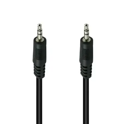 3.5 Mm Erkek/Erkek 5 Metre 3 Boğumlu Stereo Kablo resmi