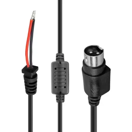 Dc Kablo 1.5 Metre 3 Pin'li Erkek resmi