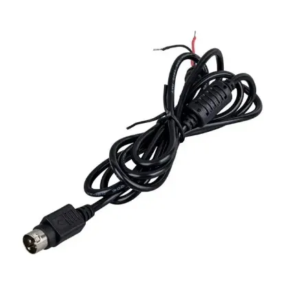 Dc Kablo 1.5 Metre 3 Pin'li Erkek resmi