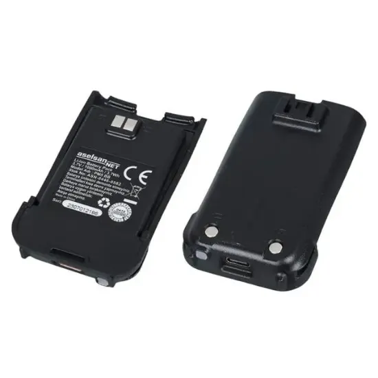 Aselsan A446C PM5BB LI-ON 3.7V 1000mAh Yedek Lityum Batarya Pili resmi