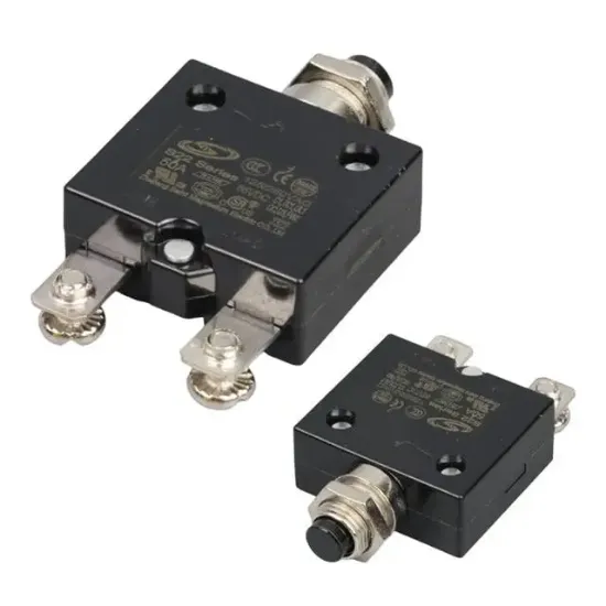 IC-271S ST Serisi Termik Resetli 125/250Vac 32 Volt Dc 50 Amper Sigorta resmi