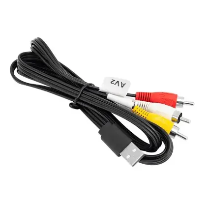 3 RCA Usb Çevirici 1.2 Metre Kablo resmi
