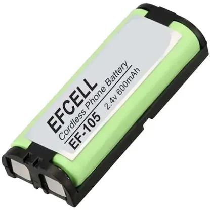 Efcell EF-105 2.4 V-600 mAh Telsiz Pili resmi