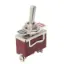 Toggle Switch 2P On-Off Ø12Mm Kn3C-101 (Ic-152-2) resmi