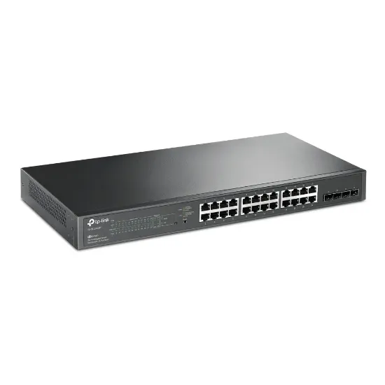 TP-LINK OMADA TL-SG2428P JETSTREAM 28PORT 10/100/1000 YÖNETİLEBİLİR POE SWITCH resmi