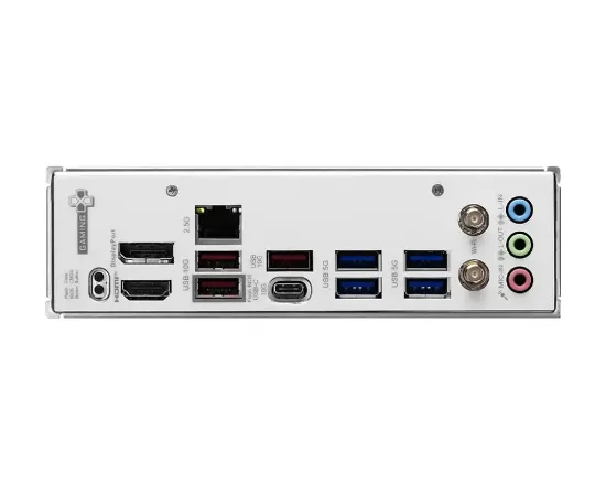 MSI B850M GAMING PLUS WIFI6E DDR5 AM5 8200MHZ(OC) HDMI DP 2X M.2 USB 10GBS 2.5G LAN WI-FI 6E MATX resmi