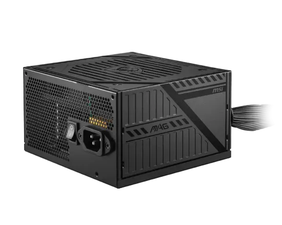 MSI MAG A650BNL 650W 80+ BRONZE POWER SUPPLY resmi