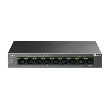TP-LINK LS109P 9PORT 10/100 POE SWITCH resmi