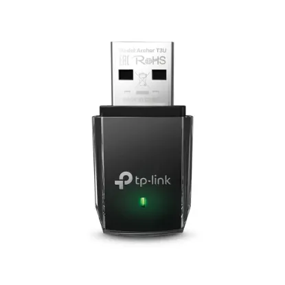 TP-LINK ARCHER T3U 1300MBPS KABLSZ DUAL BAND ADAPTÖR resmi
